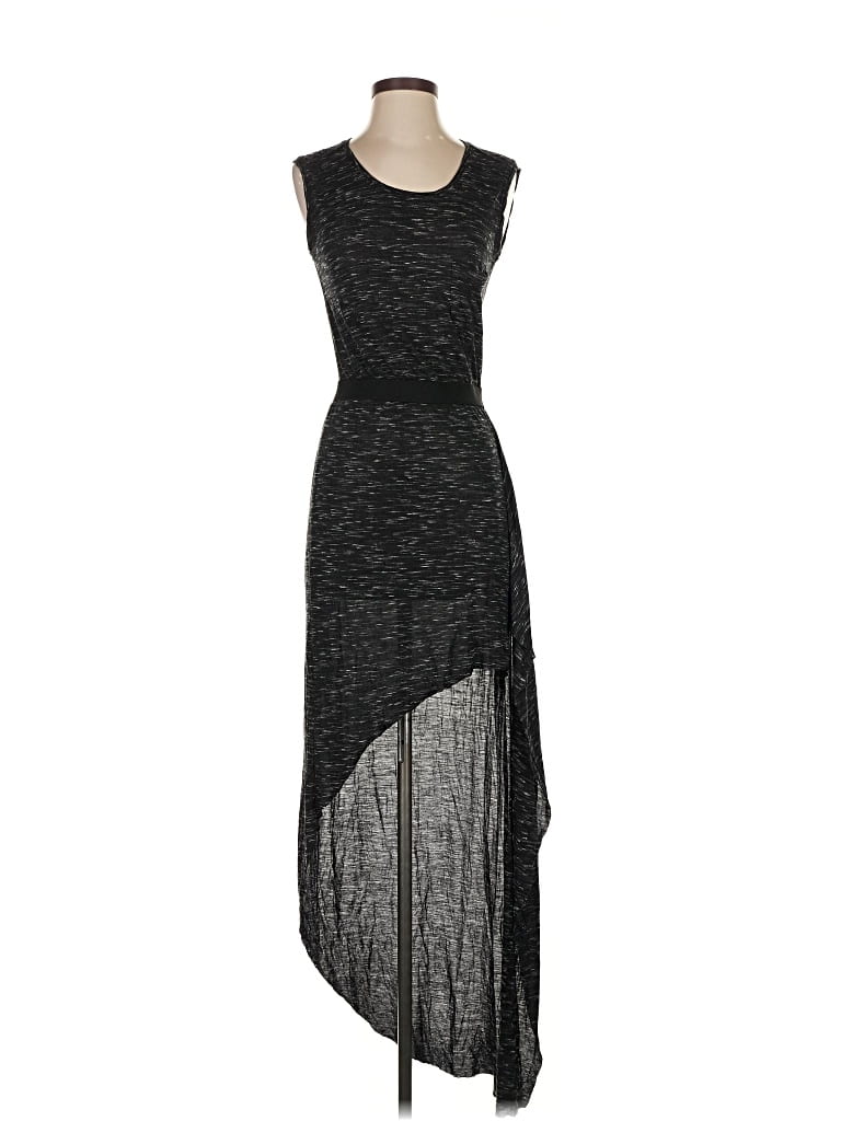 Pre-owned Bcbgmaxazria Casual Dress In Gray