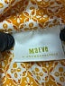 Maeve by Anthropologie 100% Cotton Print Orange Long Sleeve Blouse Size 0 - photo 7