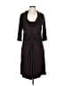 Ronen Chen Brown Cocktail Dress Size 12 (4) - photo 1