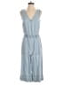 Splendid 100% Tencel Solid Blue Jumpsuit Size XS - photo 1