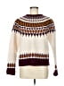 Tory Burch 100% Wool Burgundy Wool Pullover Sweater Size M - photo 1
