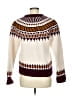 Tory Burch 100% Wool Burgundy Wool Pullover Sweater Size M - photo 2