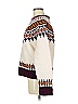 Tory Burch 100% Wool Burgundy Wool Pullover Sweater Size M - photo 5