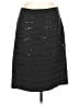 Worth 100% Silk Solid Black Silk Skirt Size 10 - photo 1