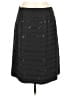 Worth 100% Silk Solid Black Silk Skirt Size 10 - photo 2