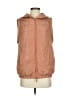 SAVVI Brown Vest Size XS - photo 1