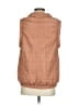SAVVI Brown Vest Size XS - photo 2