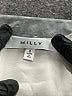 Milly Ivory Long Sleeve Blouse Size 2 - photo 7