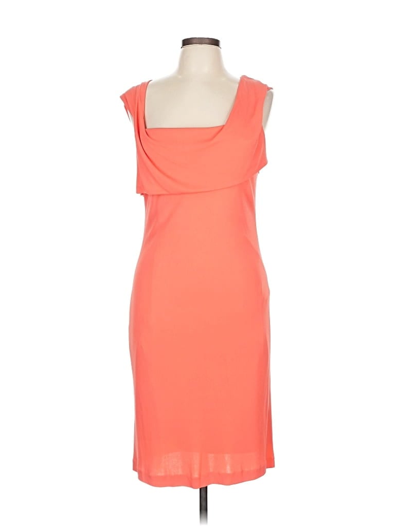 Pre-owned Robert Rodriguez Cocktail Dress In Orange