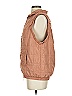 SAVVI Brown Vest Size XS - photo 5