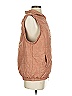 SAVVI Brown Vest Size XS - photo 4