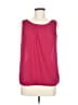Max Studio 100% Polyester Pink Sleeveless Blouse Size M - photo 1