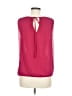 Max Studio 100% Polyester Pink Sleeveless Blouse Size M - photo 2