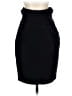 Marciano Solid Black Formal Skirt Size 2 - photo 1