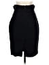 Marciano Solid Black Formal Skirt Size 2 - photo 2