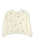 IKKS Ivory Pullover Sweater Size 10 - photo 1