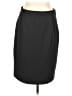 Worth New York Solid Black Formal Skirt Size 10 - photo 1