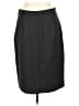 Worth New York Solid Black Formal Skirt Size 10 - photo 2