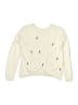 IKKS Ivory Pullover Sweater Size 10 - photo 2