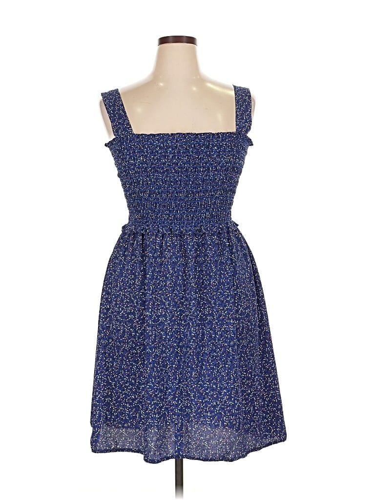 MAX STUDIO Pre-owned Casual Dress In Blue