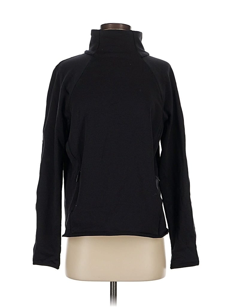Click to view more detailed imagery on our partner's website Pre-owned Athleta Turtleneck Sweater In Black