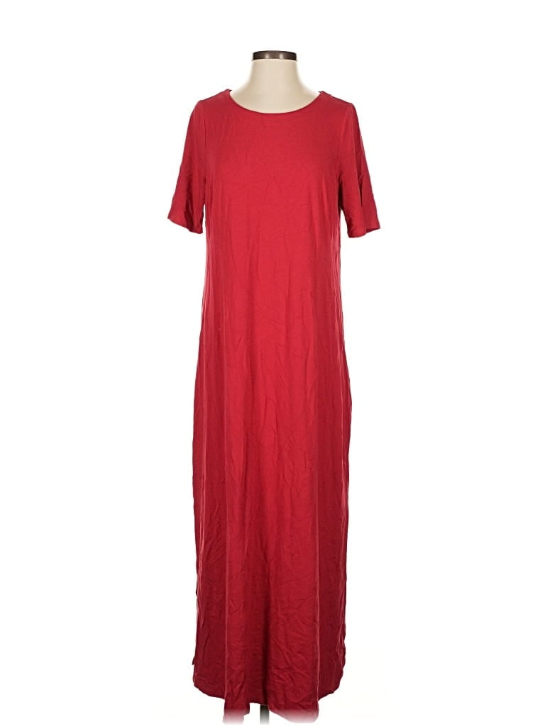 Click to view more detailed imagery on our partner's website Pre-owned Jjill Casual Dress In Red