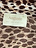 Auguste Animal Print Brown Long Sleeve Button-Down Shirt Size 2 - photo 7