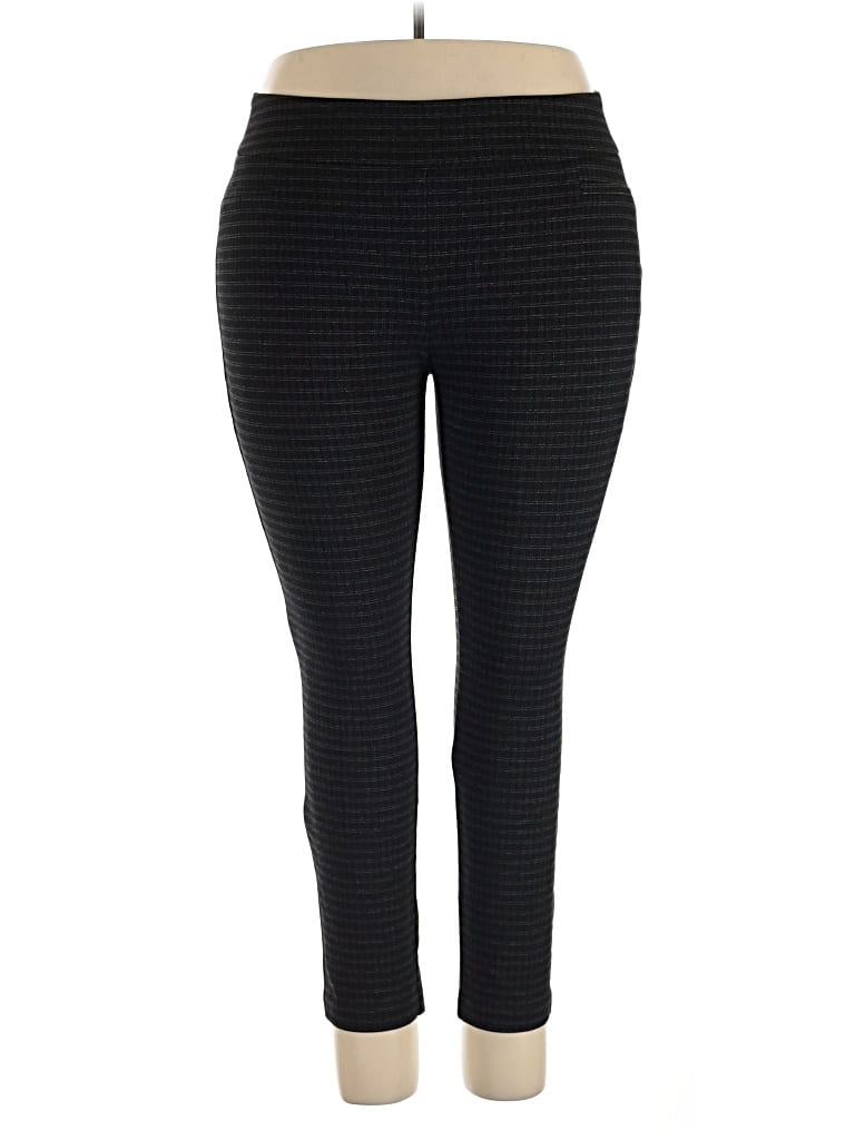 Pre-owned Dalia Leggings In Black