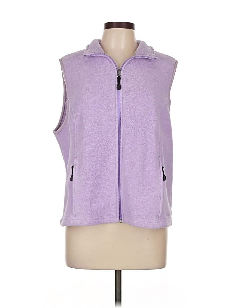 Pre-owned Assorted Brands Vest In Purple