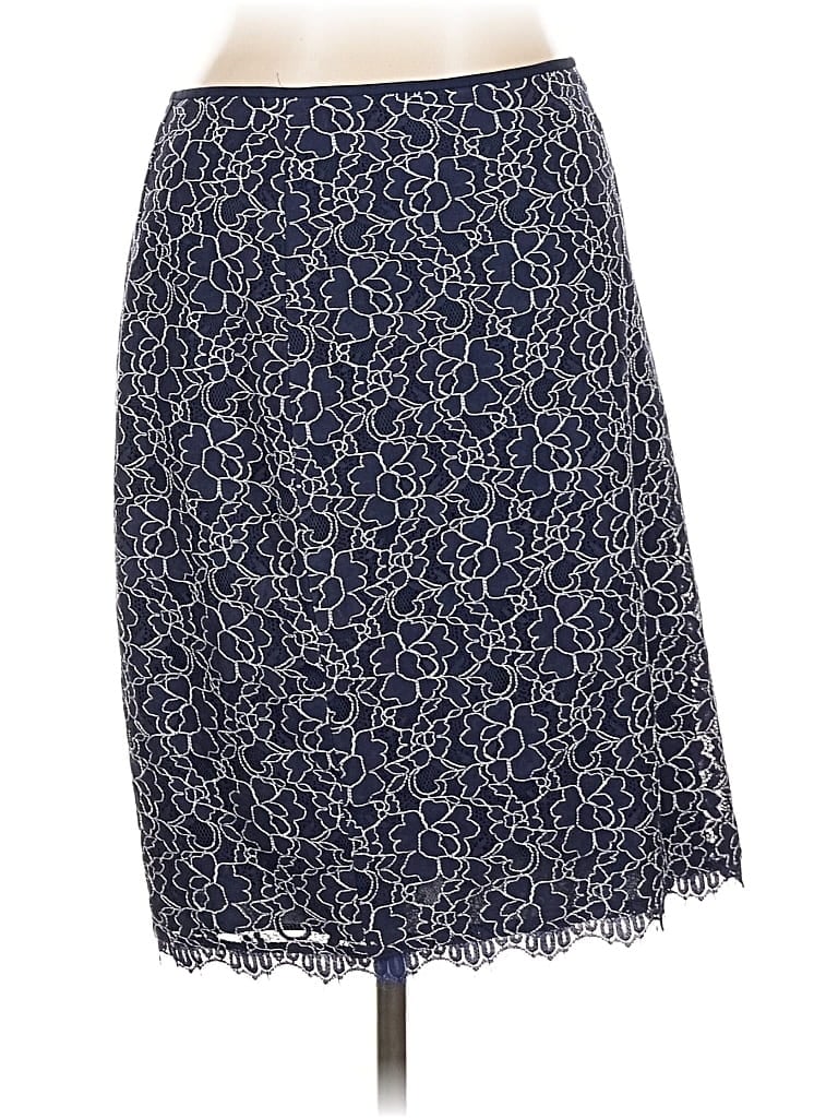 Click to view more detailed imagery on our partner's website Pre-owned Diane Von Furstenberg Casual Skirt In Blue
