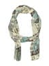 Unbranded Paisley Teal Scarf One size - photo 1