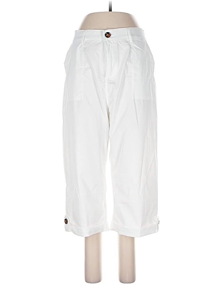 Pre-owned Unbranded Casual Pants In White