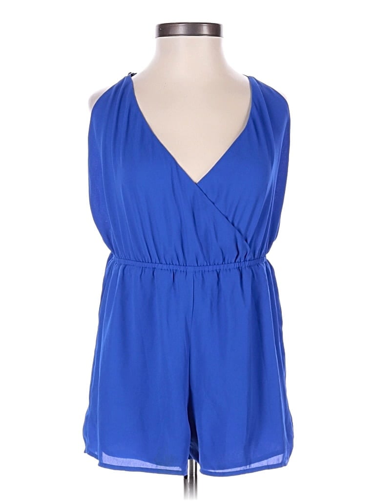 SUPERDOWN Pre-owned Romper In Blue
