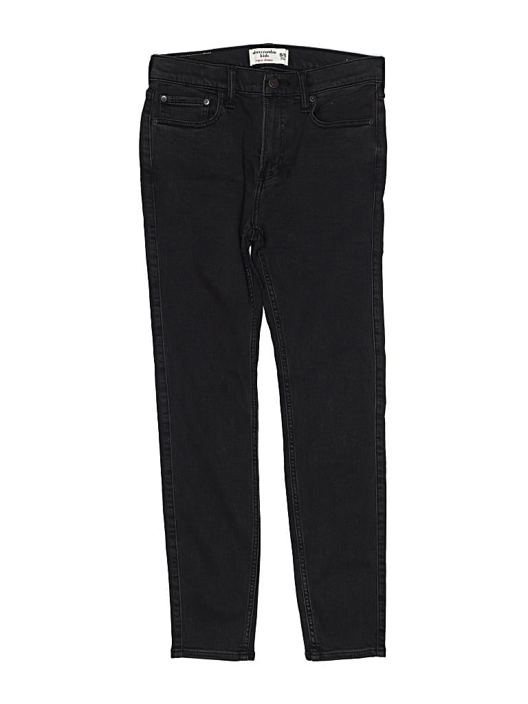 Pre-owned Abercrombie Kids' Jeans In Black