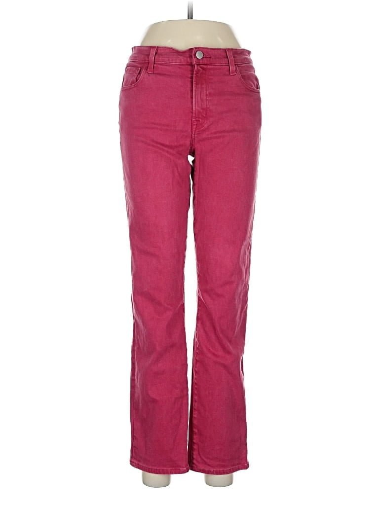 Click to view more detailed imagery on our partner's website Pre-owned J Brand Jeans In Burgundy