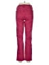 J Brand Color Block Burgundy Jeans Size 29 waist - photo 2