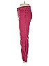J Brand Color Block Burgundy Jeans Size 29 waist - photo 5