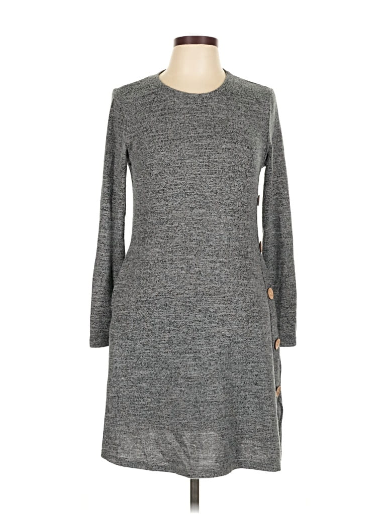 Pre-owned Unbranded Pullover Sweater In Gray