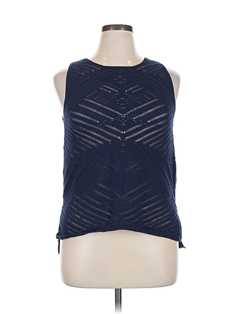 Pre-owned Rewind Sleeveless T-shirt In Blue
