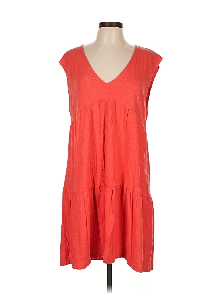 Click to view more detailed imagery on our partner's website Pre-owned Sanctuary Casual Dress In Orange