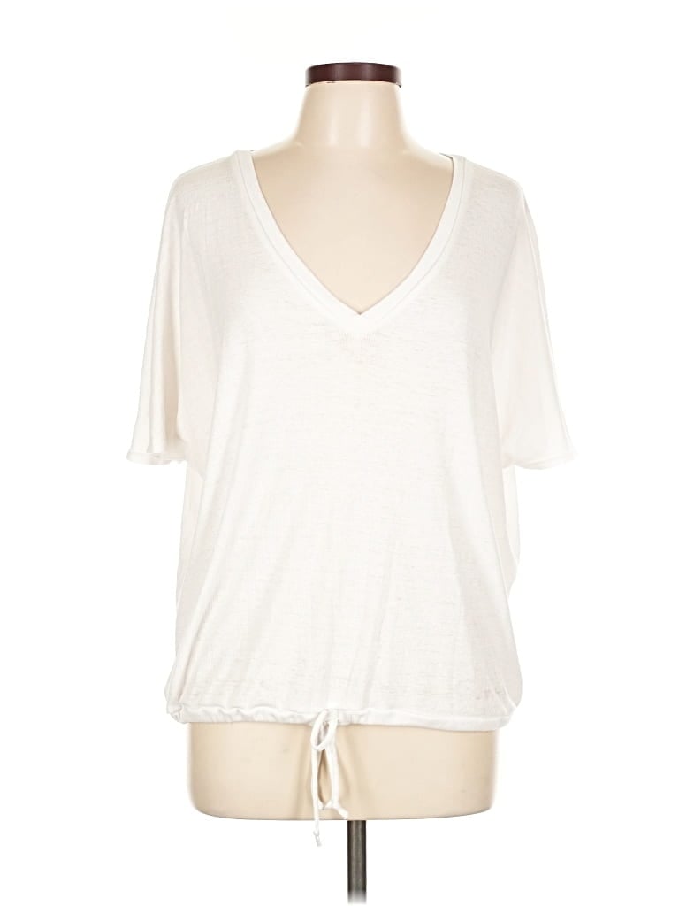 Pre-owned Chaser Short Sleeve T-shirt In White