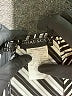 Rhapsody Stripes Black Casual Dress Size 8 - photo 7