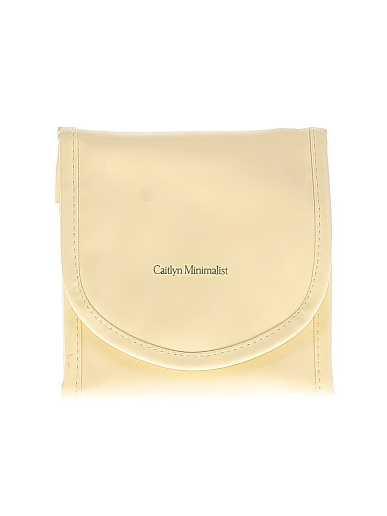 Pre-owned Assorted Brands Makeup Bag In White