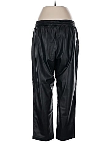 Banana Republic Faux Leather Pants (view 2)