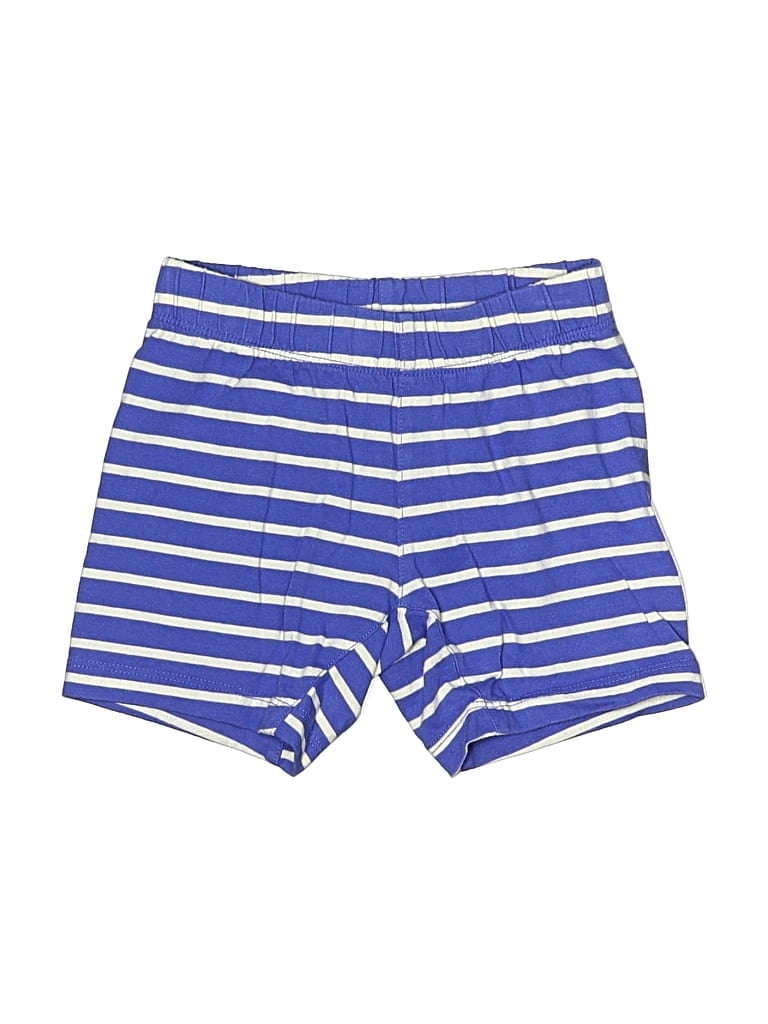 Pre-owned Hanna Andersson Kids' Board Shorts In Blue
