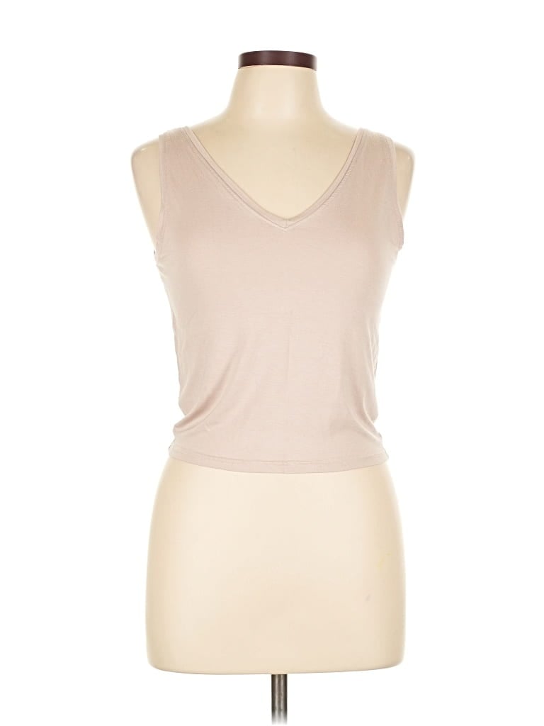 Click to view more detailed imagery on our partner's website Pre-owned Chelsea28 Sleeveless T-shirt In Brown