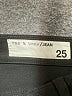 Rag & Bone/JEAN Stripes Black Jeggings Size 25 waist - photo 3