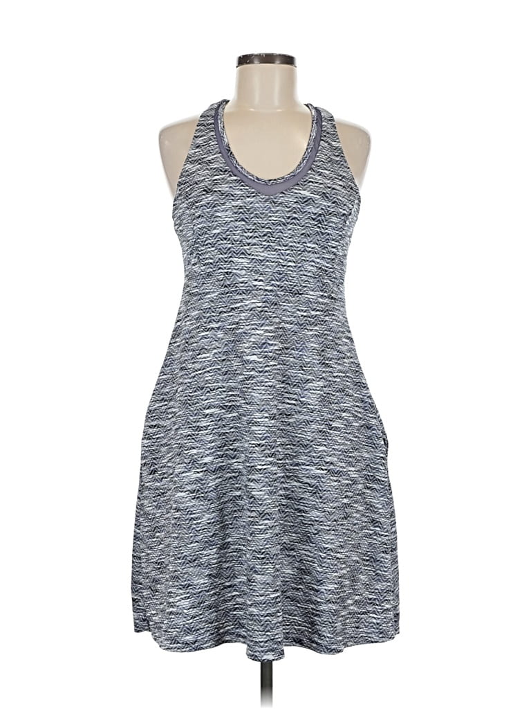 MPG Pre-owned Casual Dress In Gray