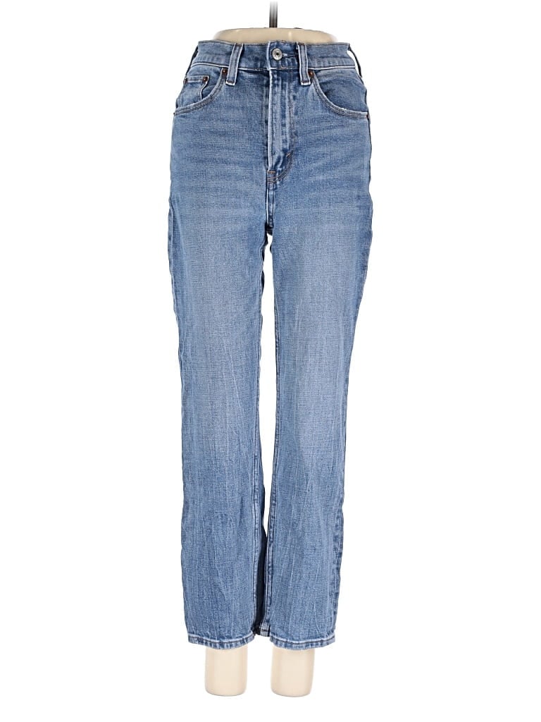 ABERCROMBIE & FITCH Pre-owned Jeans In Blue