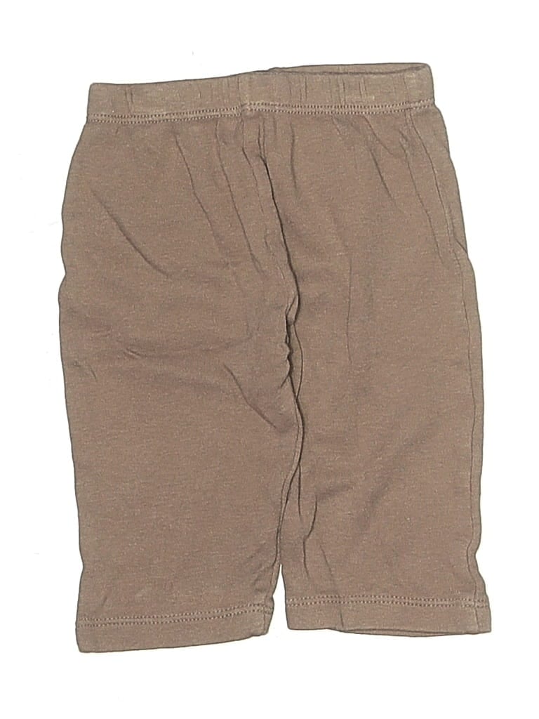 Pre-owned Touched By Nature Babies' Khaki Pant In Brown